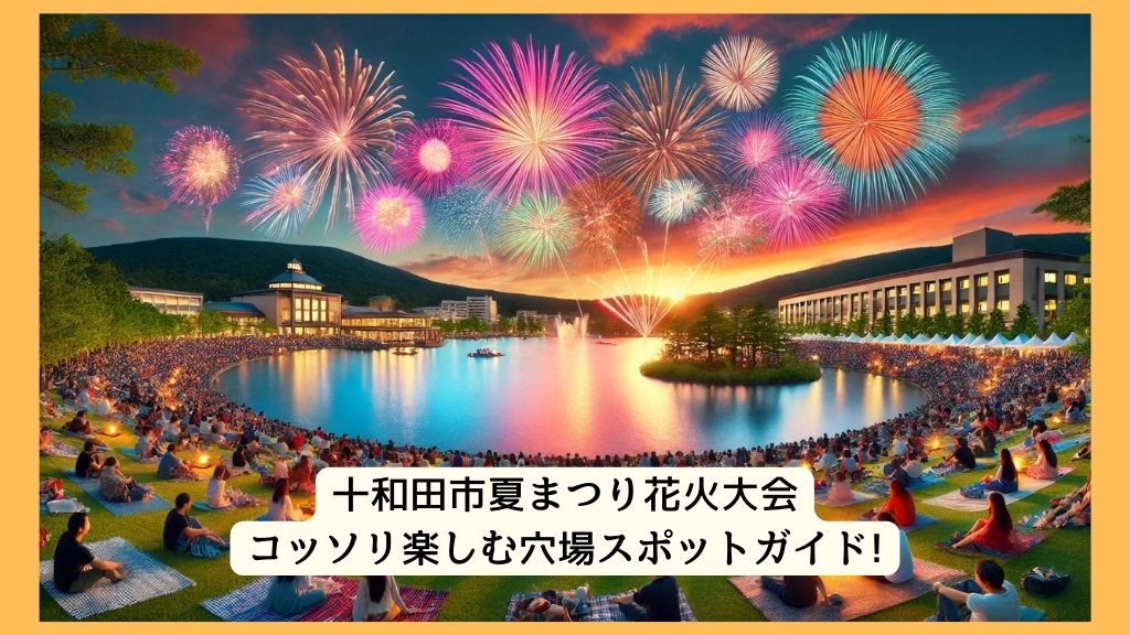 十和田市夏まつり花火大会 2024年をコッソリ楽しむ穴場スポットガイド!交通規制・渋滞・駐車場対策も！