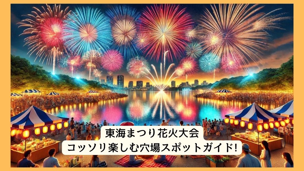 東海まつり花火大会 2024年をコッソリ楽しむ穴場スポットガイド!交通規制・渋滞・駐車場対策も！