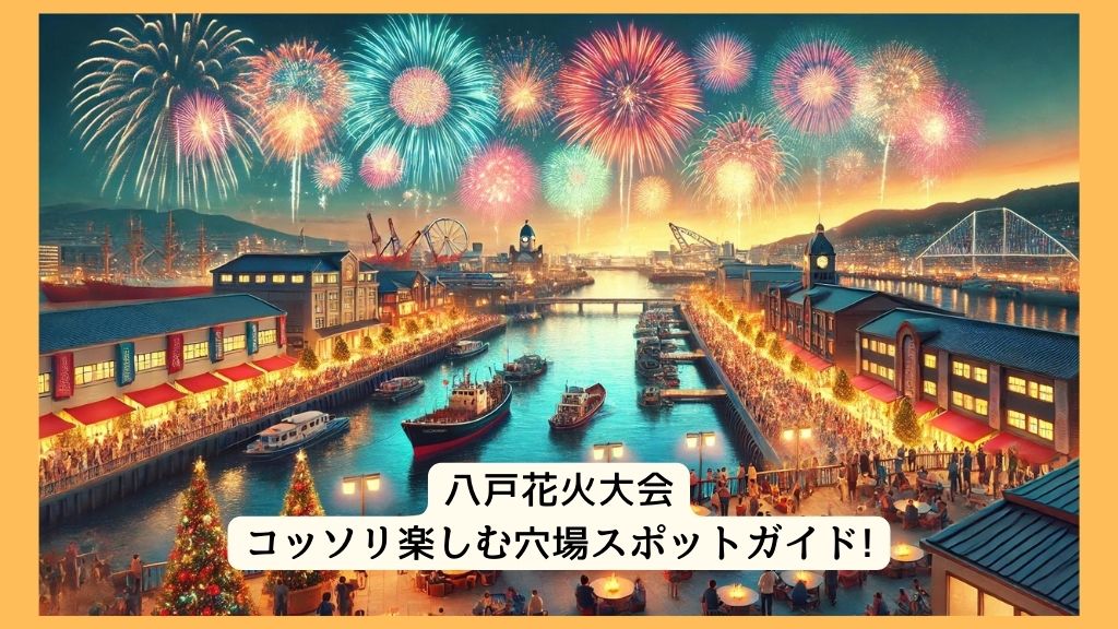 八戸花火大会 2024年をコッソリ楽しむ穴場スポットガイド!交通規制・渋滞・駐車場対策も！