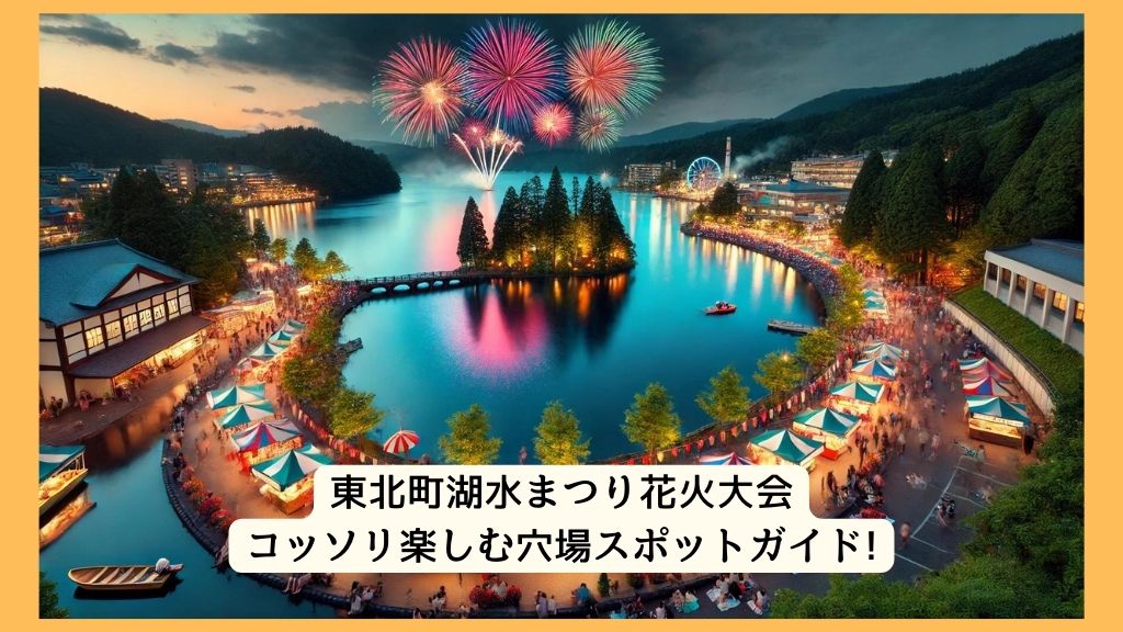 東北町湖水まつり花火大会 2024年をコッソリ楽しむ穴場スポットガイド!交通規制・渋滞・駐車場対策も！