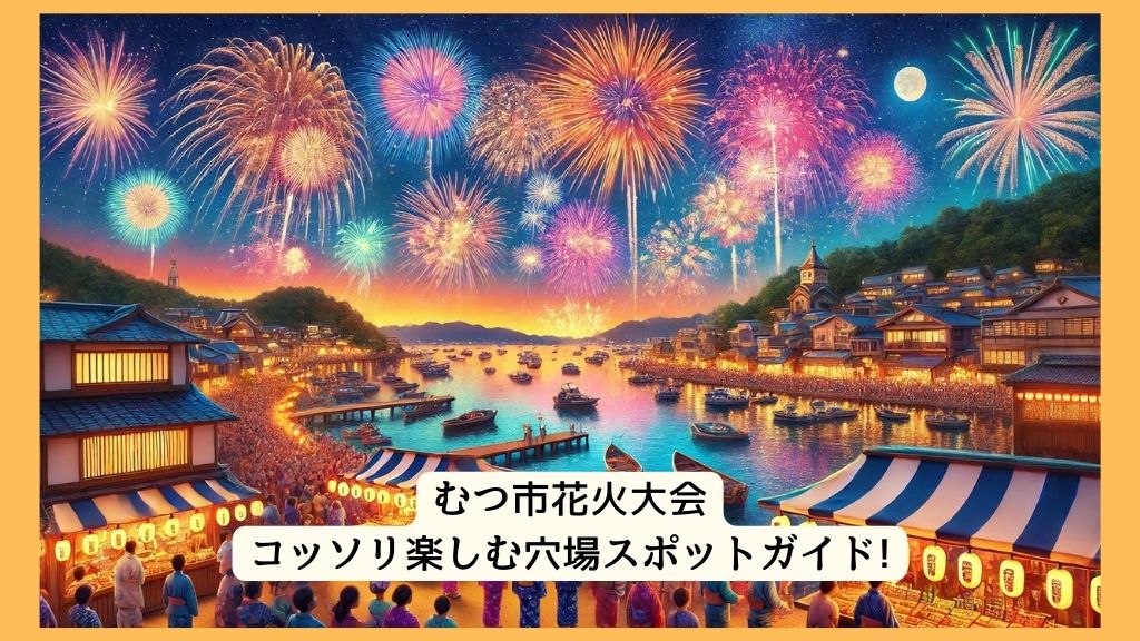 むつ市花火大会 2024年をコッソリ楽しむ穴場スポットガイド!交通規制・渋滞・駐車場対策も！