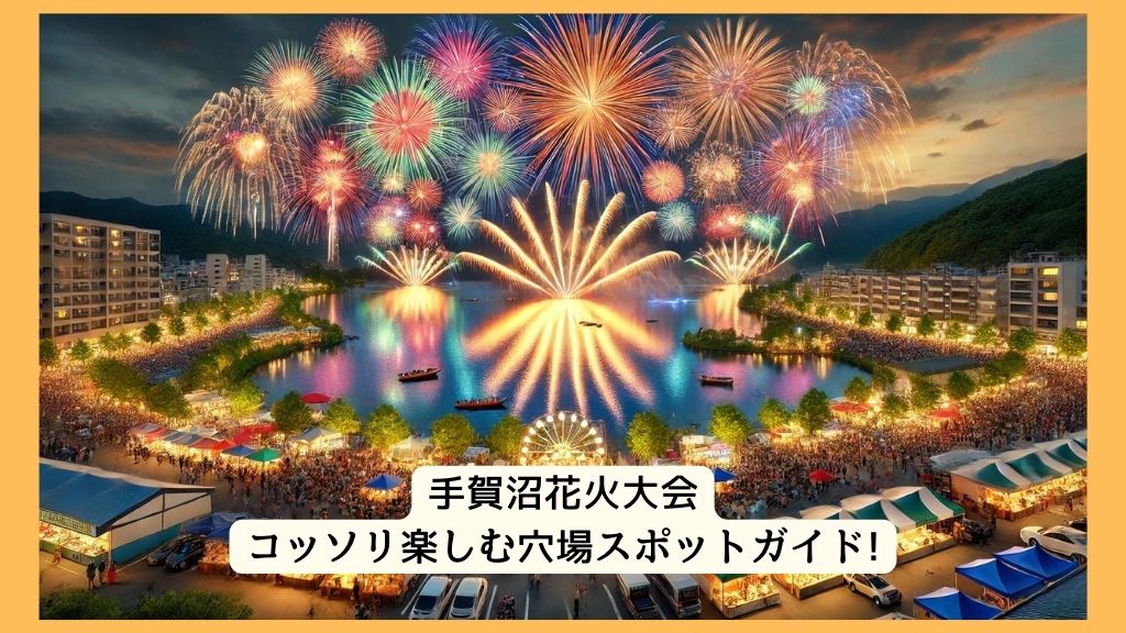 手賀沼花火大会 2024年をコッソリ楽しむ穴場スポットガイド!交通規制・渋滞・駐車場対策も！