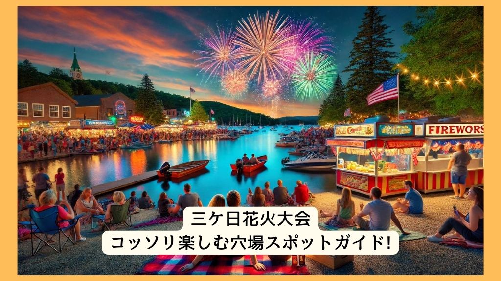 三ケ日花火大会 2024年をコッソリ楽しむ穴場スポットガイド!交通規制・渋滞・駐車場対策も！